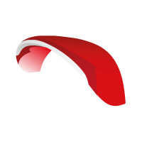 Parapente GIN YETI 6 red