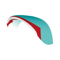 Parapente GIN YETI 6 turquoise