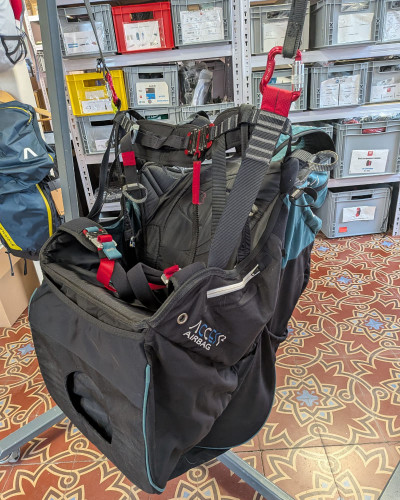 Sellette occasion SUPAIR ACCESS 2 AIRBAG L - Soaring Shop