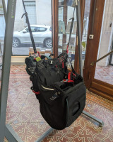 Sellette occasion SUPAIR ACCESS 2 AIRBAG L - Soaring Shop