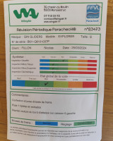 Parapente occasion GIN EXPLORER S topaz