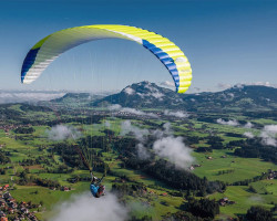 Parapente école ADVANCE ALPHA DLS 24 petrol