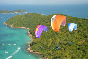 Parapente occasion SUPAIR BIRDY 2 M ibiscus