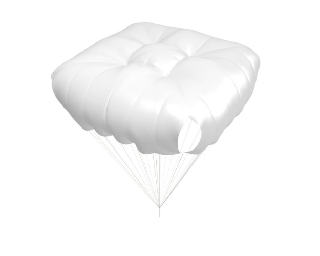 Parachute démo OZONE ANGEL SQ V2 100