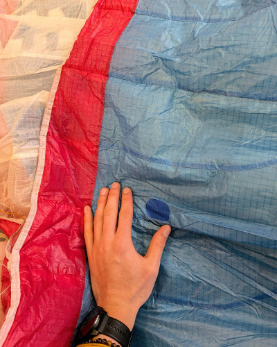 Parapente occasion AIRDESIGN VOLT 4 XS sky