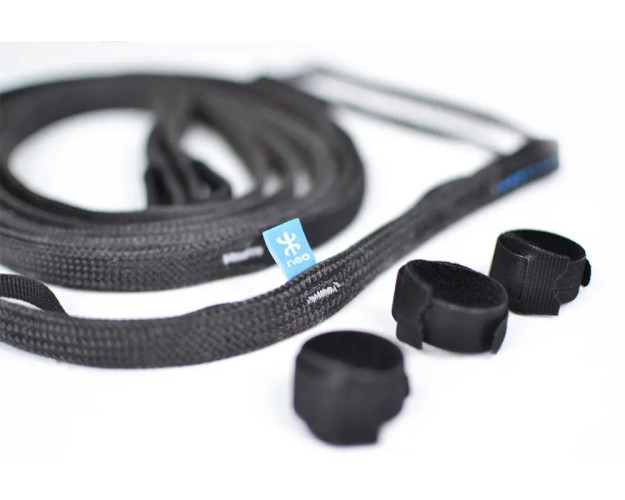 Elévateurs secours biplace 200 cm NEO noir