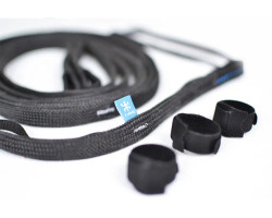 Elévateurs secours biplace 200 cm NEO noir