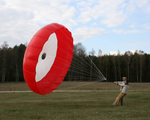 Parachute DUDEK GLOBE