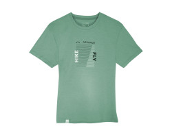Tee-shirt ADVANCE MERINO HIKE & FLY sage green