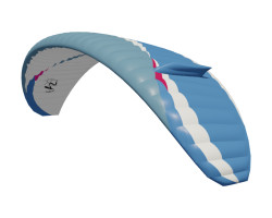 Parapente AIRDESIGN EAZY 3 blue
