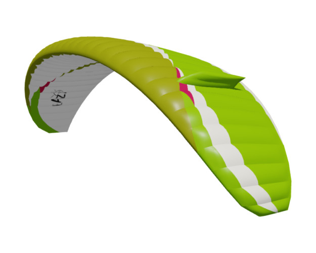 Parapente AIRDESIGN EAZY 3 green