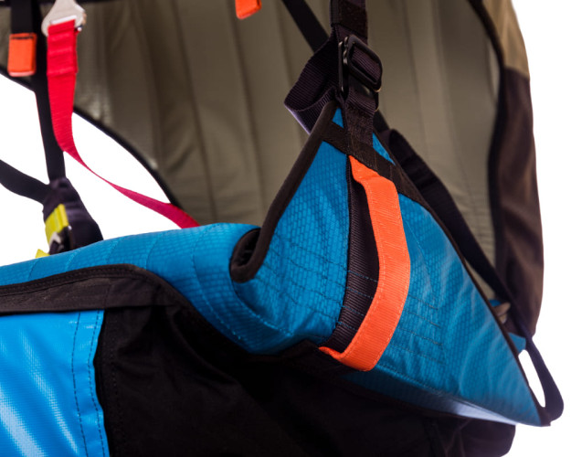 Sellette biplace passager KORTEL K-FLEX