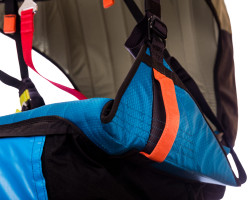 Sellette biplace passager KORTEL K-FLEX