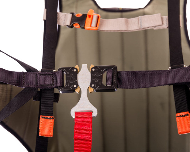 Sellette biplace passager KORTEL K-FLEX