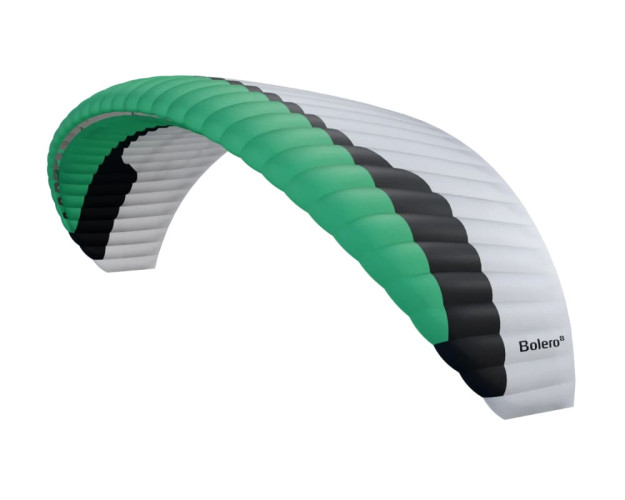 Parapente GIN BOLERO 8 green