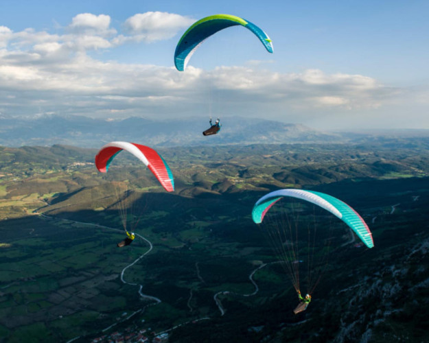 Parapente occasion ADVANCE SIGMA 10 27 pacific