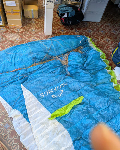 Parapente occasion ADVANCE SIGMA 10 27 pacific