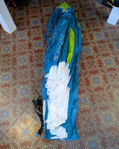 Parapente occasion ADVANCE SIGMA 10 27 pacific