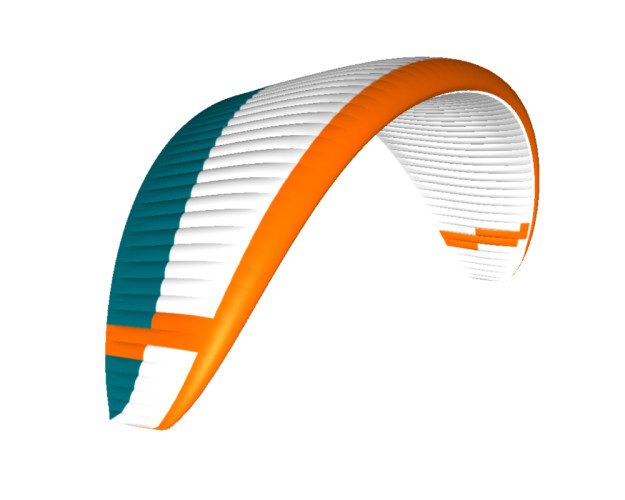 Parapente NOVA VORTEX orange