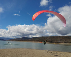 Parapente NERVURES SPANTIK 2
