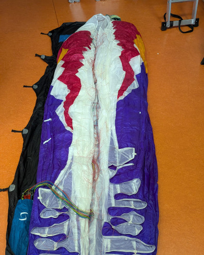 Parapente occasion SUPAIR BIRDY 2 M ibiscus