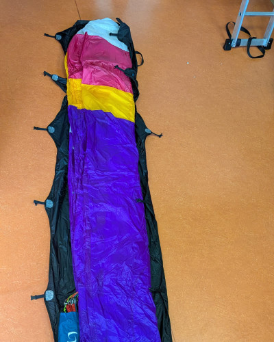 Parapente occasion SUPAIR BIRDY 2 M ibiscus