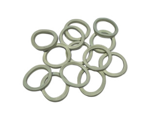 Lot de 20 élastiques secours 15mm