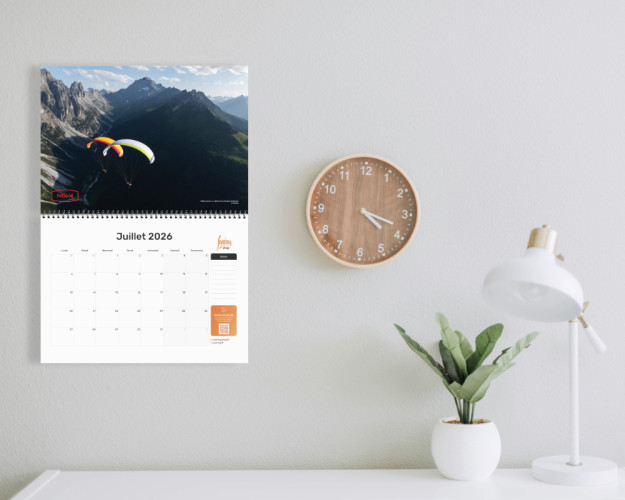 Calendrier mural 2026 SOARING