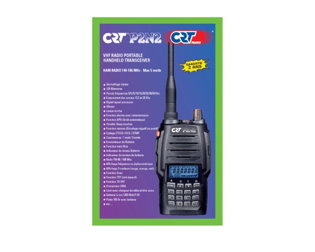 Radio VHF CRT P2N2