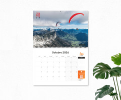 Calendrier mural 2026 SOARING