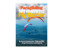 Livre "Paragliding: 101 Ways to Fly Better"