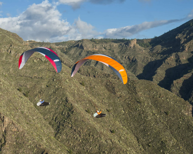 Parapente ADVANCE TAU DLS