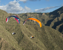 Parapente ADVANCE TAU DLS