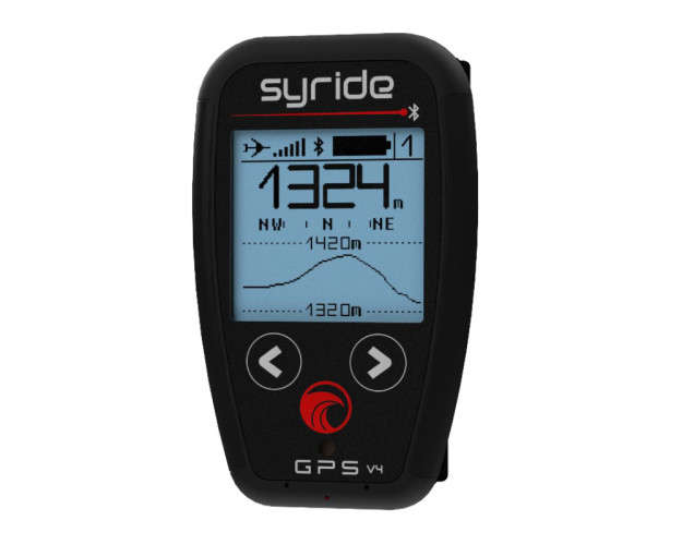 Alti-vario-GPS SYRIDE GPS V4