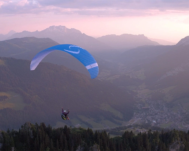 Parapente occasion SUPAIR STEP ML ocean