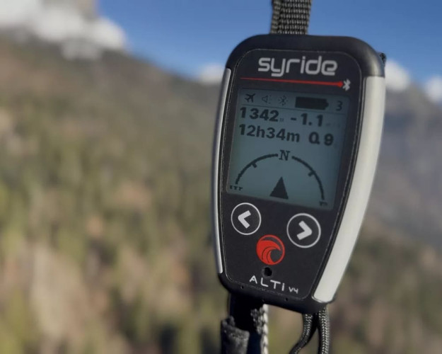 Alti-vario SYRIDE ALTI V4