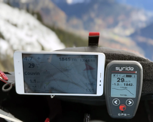 Alti-vario-GPS SYRIDE GPS V4