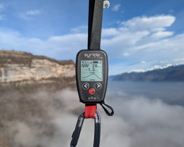 Alti-vario-GPS SYRIDE GPS V4