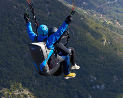 Sellette biplace pilote OZONE ZIG - Soaring Shop
