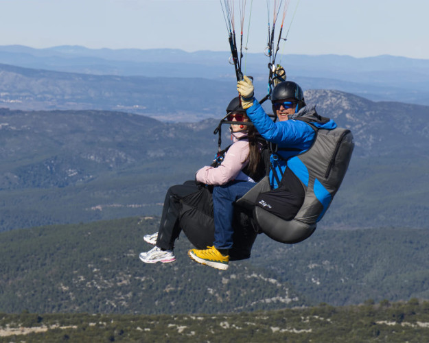 Sellette biplace pilote OZONE ZIG