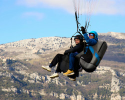 Sellette biplace pilote OZONE ZIG