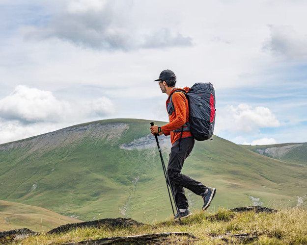 Sac vol-rando GIN X-LITE RUCKSACK