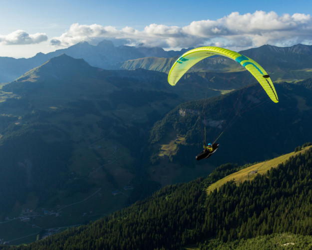 Parapente OZONE ALPINA 5 S IUK/W