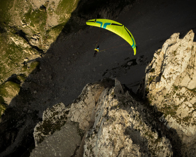 Parapente OZONE ALPINA 5 S IUK/W