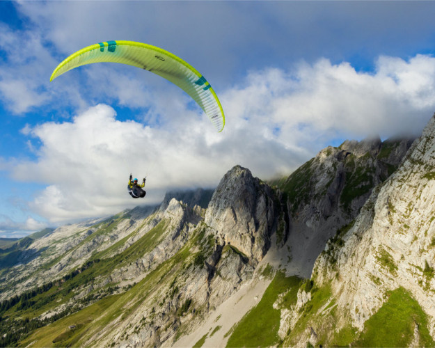 Parapente OZONE ALPINA 5 S IUK/W
