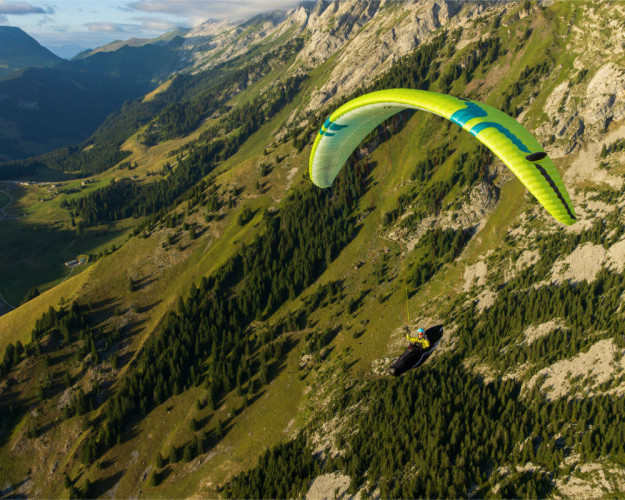 Parapente OZONE ALPINA 5 S IUK/W