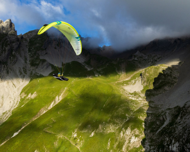 Parapente OZONE ALPINA 5 S IUK/W