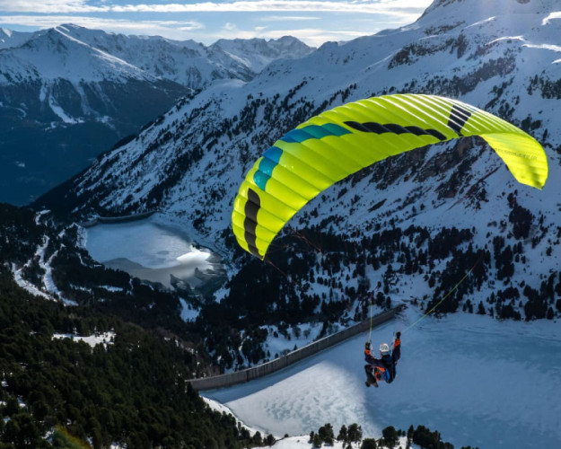 Parapente occasion OZONE ULTRALITE 5 23 HIK/H
