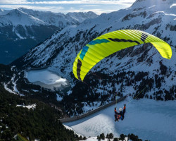 Parapente occasion OZONE ULTRALITE 5 23 HIK/H