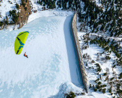 Parapente occasion OZONE ULTRALITE 5 23 HIK/H